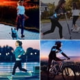 thumbnail image 5 of Rechargeable Led Armband | High Visibility Led Running Lights For Runners | Reflective Running Gear Light Up Armbands Reflectors, 5 of 5