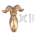 thumbnail image 2 of Heavy Duty Ceiling Hooks Animal Shaped Coat Hat Hook Wall Mounted Resin Animal Shape Hook Decorative Hanging Hook For Coat Towel Key Locker Decorations Decorative Gift, 2 of 8