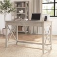 thumbnail image 2 of Bush Furniture Key West 48W Writing Desk in Washed Gray, 2 of 7