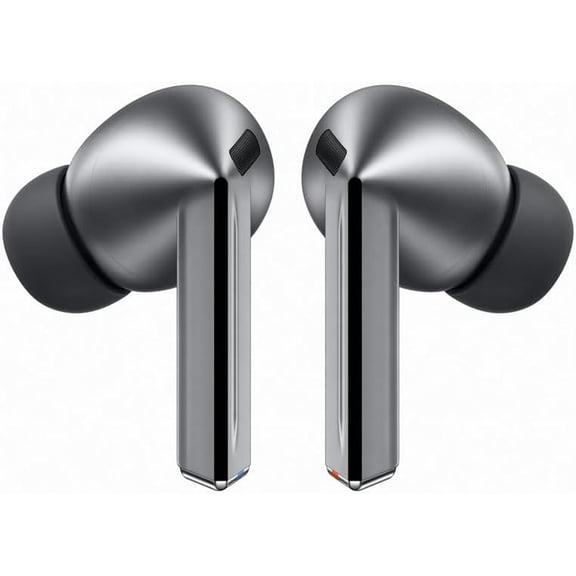 Samsung Galaxy Buds 3 Pro, Écouteurs Sans Fil Bluetooth avec Contrôle Adaptatif du Bruit, Résistance à la Sueur et à l'Eau, Traducteur IA, Son Hi-Fi, Audio 360 – Argent (Spéc. Internationale)