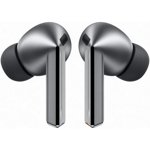 Samsung Galaxy Buds 3 Pro, Wireless Bluetooth Earbuds with Adaptive Noise Control, Sweat and Water Resistance, AI Translator, Hi-Fi Sound, 360 Audio – Silver (International spec)