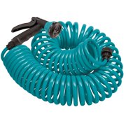 0.37 x 25 ft. Garden Hose Combo, Blue