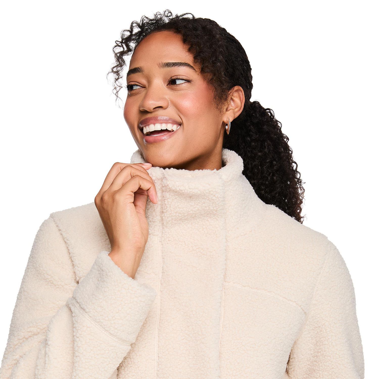 Manteau long en borgana George pour femmes