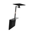 thumbnail image 4 of funtasica Projector Stand Height Adjustable,Metal with Metal Tray Bedside Sofa Projector Mount Base Projector Bracket Holder for Studio Large Tripod Head, 4 of 7