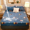 thumbnail image 1 of Meitianfacai Urinary Mat Bedsheet For Infants And Children Water Proofing And Washable Large Mattress Large-sized Bed Sheet Summer Breathable Whole Bed, 1 of 9