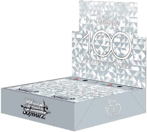 Disney 100 Years of Wonder 未開封BOX 初版 Weiss Schwarz Disney 100 Years of Wonder Booster Pack Box - Walmart.ca