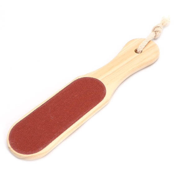 LHCER Pedicure Tools Foot File Professional Double‑Sided Wood Foot File Foot Callus Remove File Feet Pedicure Tools Orthopedic