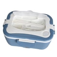 thumbnail image 3 of Labymos 1.5L 12V Portable Car Electric Heating Lunch Box Bento Food Warmer Container for Traveling, 3 of 8