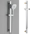 thumbnail image 1 of Shower Slide Bar, Height and Angle Adjustable Sliding Rod, Stainless Steel Shower Lifter, Handheld Shower Head Holder for Home Bathroom, 1 of 7