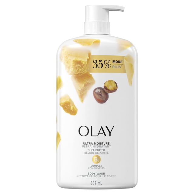 Olay Ultra Moisture Body Wash with Shea Butter
