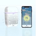 thumbnail image 4 of Bebcare Air Smart Baby Air Purifier, App, Bluetooth, HEPA Filter, 99.9% Removal, Portable, USB-C, 4 of 6