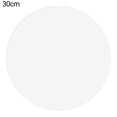 thumbnail image 1 of Lubelski Practical Round Edge Cake Disk Non-stick Transparent Acrylic Cake Base Board for Cakes Serving, 1 of 1
