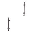 thumbnail image 1 of Transemion Decoration Door Handle With Strong Corrosion Resistance Unique Easy To Install L 7867 2Set, 1 of 6