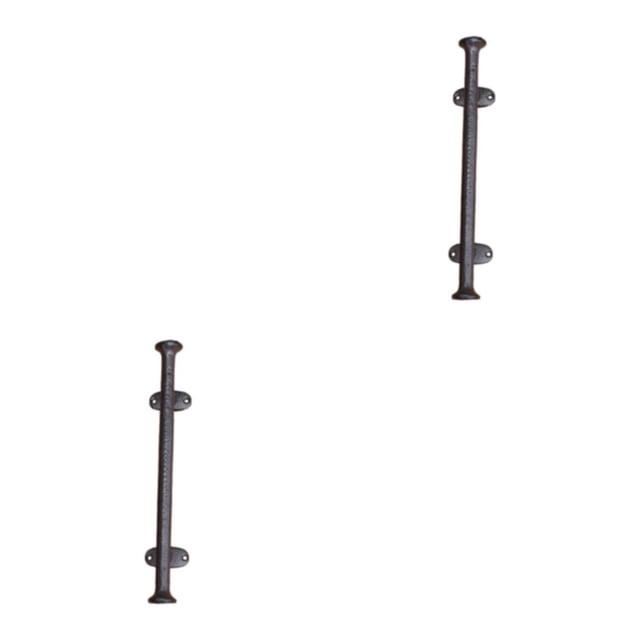 Transemion Decoration Door Handle With Strong Corrosion Resistance Unique Easy To Install L 7867 2Set