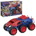 thumbnail image 4 of Marvel Spider-Man Brand New Day 2-In-1 Super Chompin Tank Action Figure and Toy Vehicle, 4 of 14