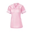 thumbnail image 1 of Gravity Threads Womens Replica Jersey Shirt - Light Pink/White - Medium, 1 of 1