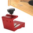 thumbnail image 1 of Localisateur de Perceuse, Guide de Perceuse Durable et Facile à Utiliser, Ouverture de Trou, Besoins DIY pour le Travail du Bois, Rouge, 1 of 8