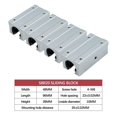 thumbnail image 2 of 4PCS SBR12LUU SBR16LUU SBR20LUU 4 Pcs / Bag Linear Support Rail SBR16 SBR20 Carriage Linear Guide Bearing Slides For CNC Router ,Long Lasting, 2 of 7