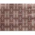 thumbnail image 4 of oneOone Georgette Viscose Fabric Greek Key Geometric Print Sewing Fabric BTY 42 Inches, 4 of 4