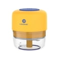 thumbnail image 1 of Liven LIVEN Portable USB Rechargeable Mini Food Blender with Stainless Steel Blades, 100mL/250mL Capacity, Wireless Baby Food Processor for Fruits, Vegetables, and Meat, Yellow, 1 of 7