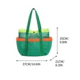 thumbnail image 2 of JWshufel Large Capacity Portable Swimming Bag with Multi Pocket Storage for Beach Swimming Pool Vacation Travel Long Lasting Polyester Mesh Design Easy to Fold and Carry, 2 of 5