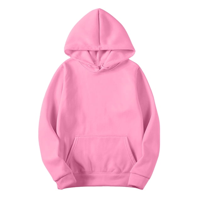 Women's Slim Pullover Hoodies - Artificial Short Velvet Sweaters, Long Sleeve with Pockets, Suitable for Winter and Fall, 95% Polyester, Multiple Sizes