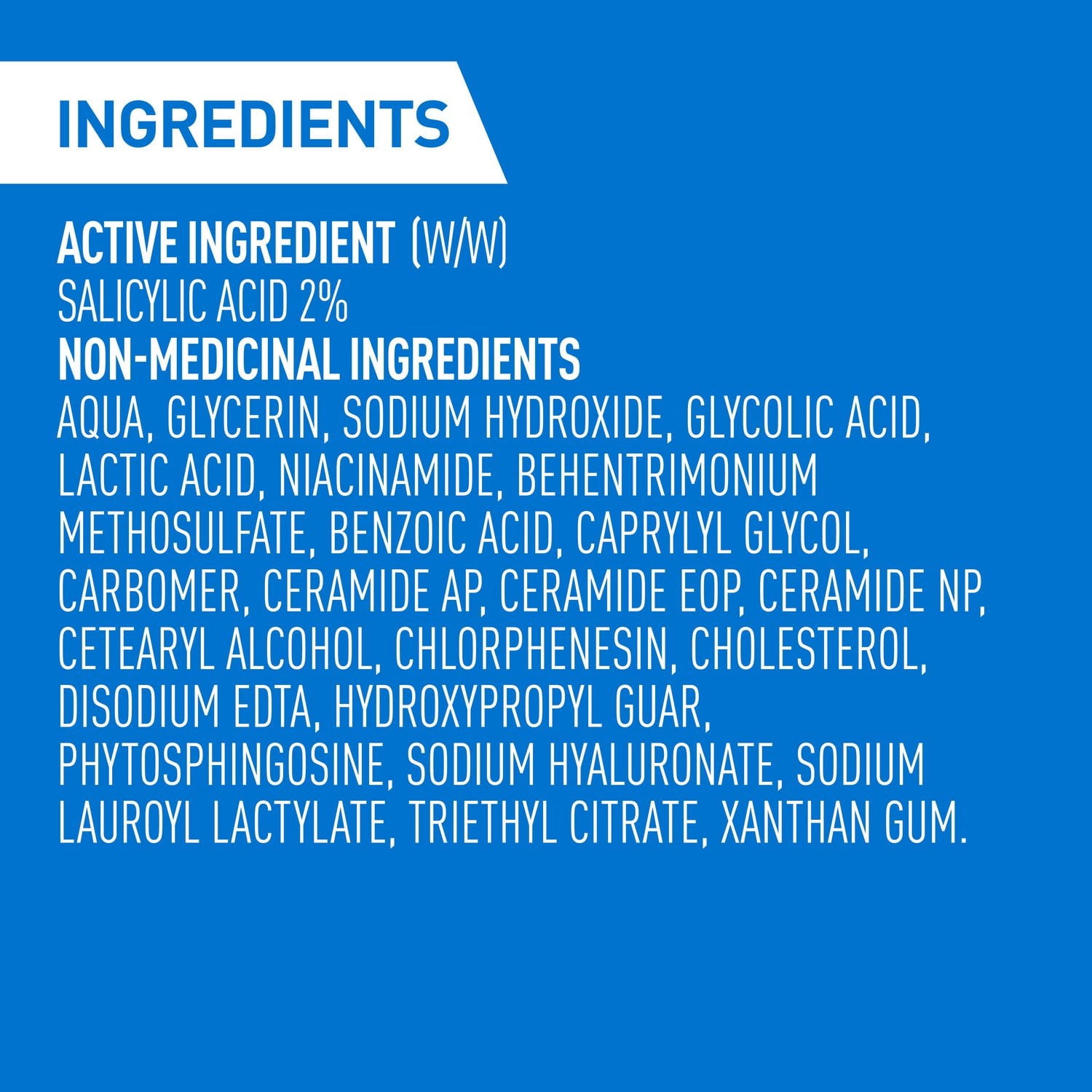 CeraVe Gel Contrôle de l'Acné, Traitement avec 2 % d'Acide Salicylique et AHA pour Visage, 40 ml