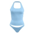 thumbnail image 4 of PRODUCT CATEGORY Camisoles & Tanks — Women’s Solid Color Camisole Set for Home and Leisure Lightweight Layering Tank Tops for Spring Summer Fall Comfortable Casual Wear, 4 of 5