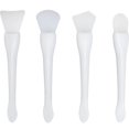 thumbnail image 1 of MasteelfCA 4Pcs Facial Mask Brushes Facial Mask Applicators Dual Sided Brushes Cosmetic Beauty Tools, 1 of 8