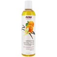 thumbnail image 2 of NOW Foods - NOW Solutions Refreshing Massage Oil Vanilla Citrus - 8 fl. oz., 2 of 4
