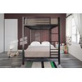 thumbnail image 5 of DHP Full over Full Metal Bunk Bed, Black, 5 of 5