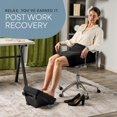 thumbnail image 2 of LifePro Foot Massager - Vibrating Foot Massage Machine - Under Desk Foot Massager for Calf, Legs, and Feet, 2 of 6