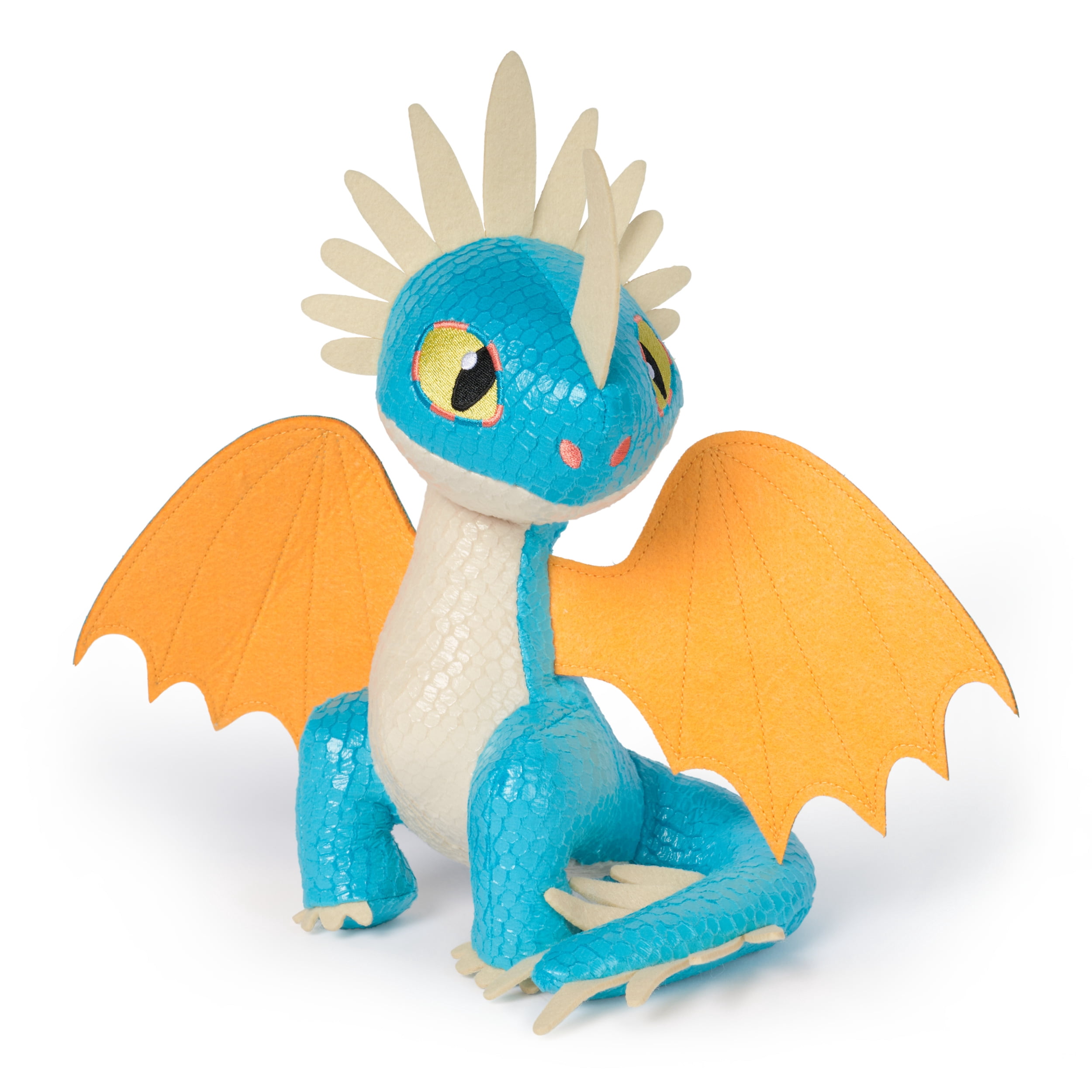 Dreamworks Dragons How to Train Your Dragon Deadly Nadder Plush Toy, 8”