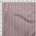 thumbnail image 4 of oneOone Rayon Pink Fabric Tribal Sewing Craft Projects Fabric Prints By Yard 56 Inch Wide, 4 of 5