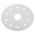 thumbnail image 1 of Minkissy Heat Duffuser Heat Induction Disk Stainless Steel Cooking 1Pcs, 1 of 8