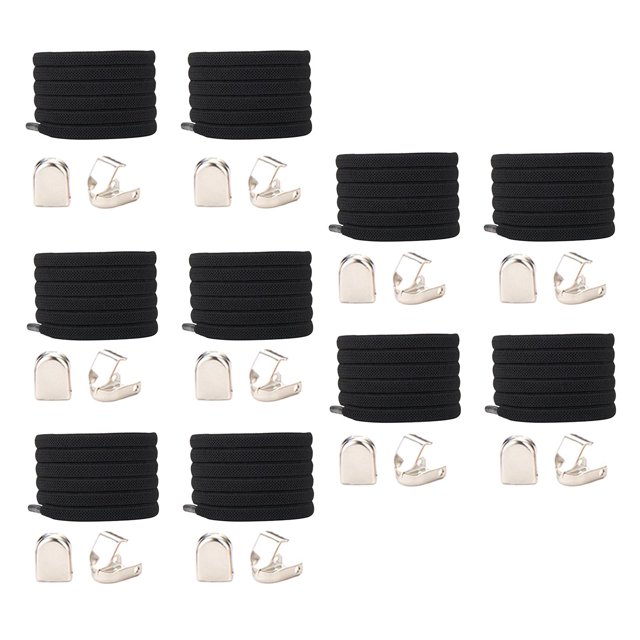 Esquirla Polyester Élastique s, pour Enfants et Adultes, Bottes de Course de Remplacement Noires