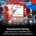 thumbnail image 3 of TOSHIBA N300 PRO 22TB, 3 of 5