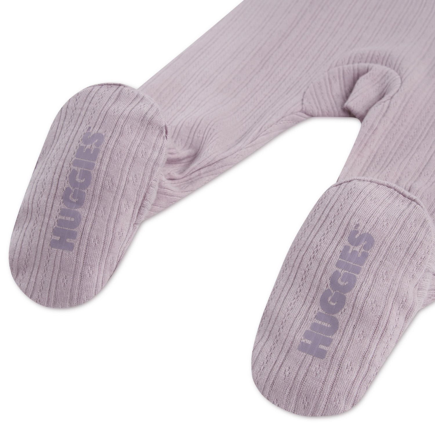 Grenouillère à pieds Huggies® en coton biologique pour bébé fille