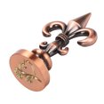 thumbnail image 3 of Craft Accessory, Easy To Hold Seal  Kit Wax Seal  For Home Red Bronze, 3 of 8