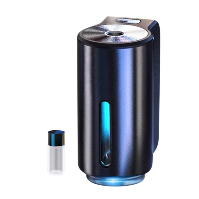 Meitianfacai Parfum de Voiture Intelligent Rafraîchisseur de Voiture Intelligent Rechargeable Trois Bouteilles de 10ml Diffuseur d'Arôme Longue Veille