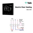 thumbnail image 2 of Tuya Smart Thermostat, LCD Display Touch Screen For Electric Floor Heating Water/Gas Boiler Temperature Remote Controller ,Save Energy, 2 of 7