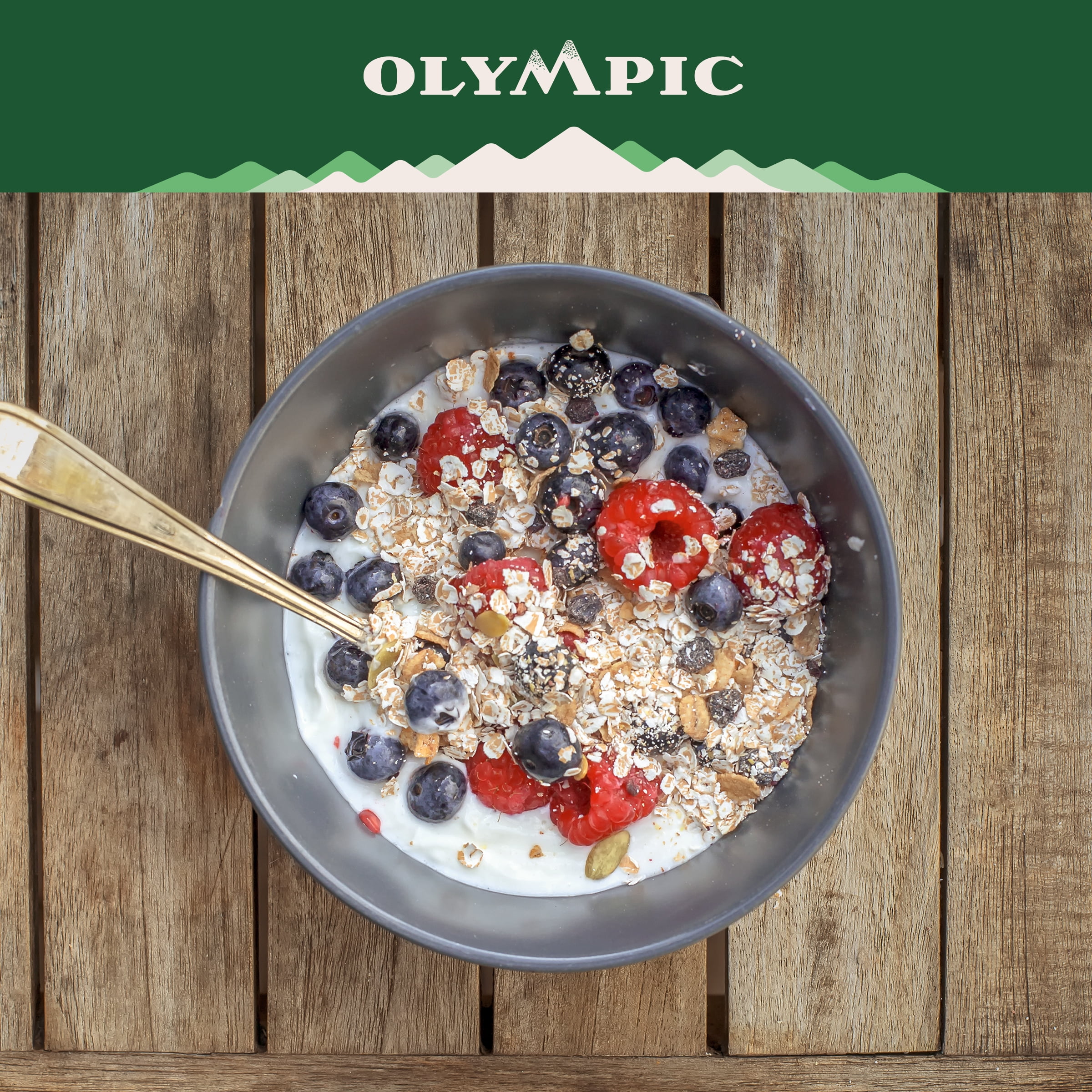 Olympic Yogourt Biologique Nature 0 %, 1.75kg