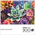 thumbnail image 1 of Buffalo Games - Large Pieces - Simple Succulents - 300 Piece Jigsaw Puzzle, 1 of 5