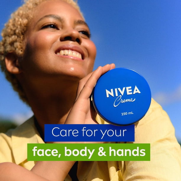 NIVEA Creme, All-Purpose Moisturizing Cream, Face, Hand, Body