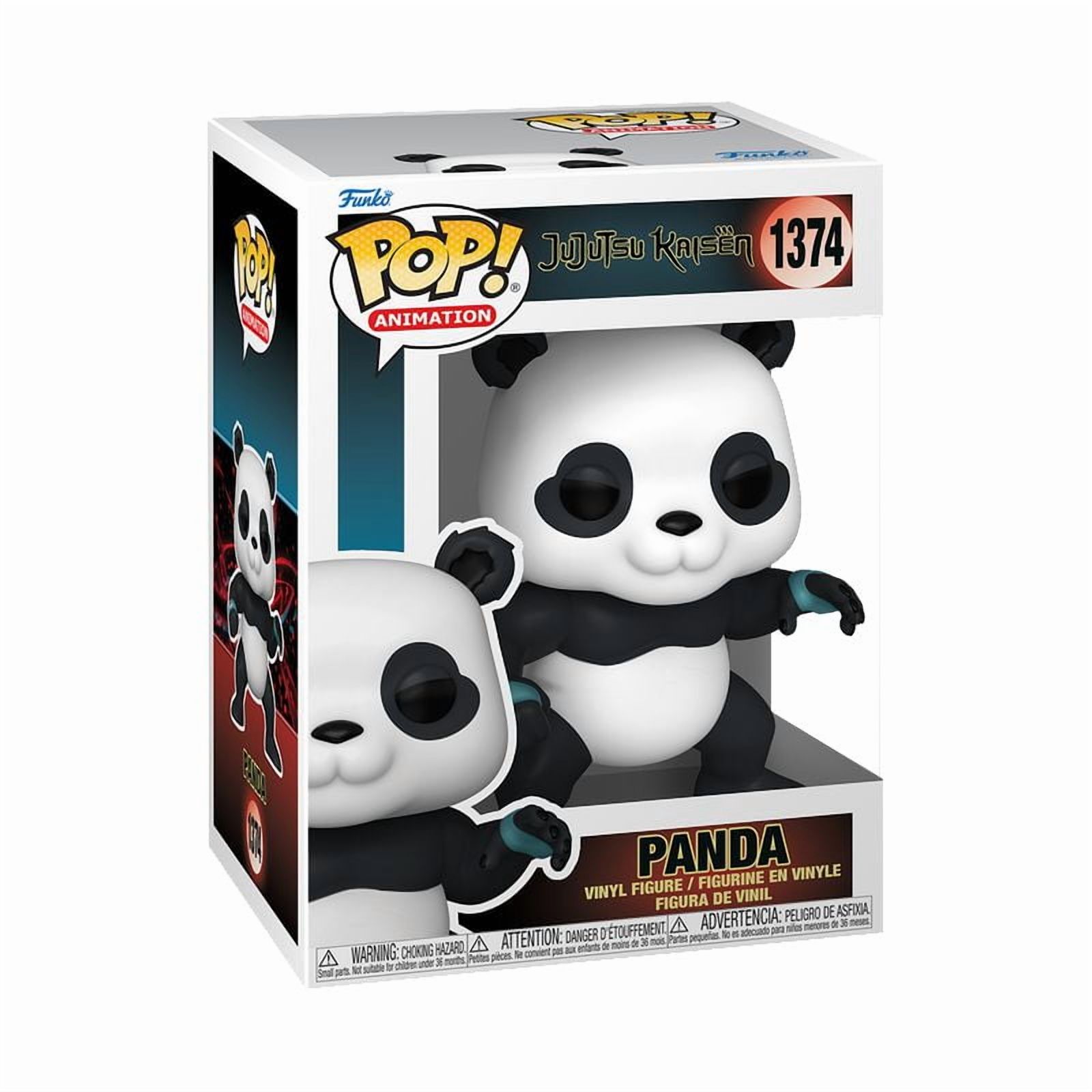 Funko Pop! Animation: Jujutsu Kaisen - Panda Figurine En Vinyle