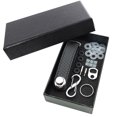 thumbnail image 1 of Yhmxh Closet Organizers and Storage Leather Key Organizer Creative Key Chain Key Storage Device Key Bag Men And Women Storage Key Bag Key Organizer, 1 of 3