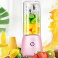 thumbnail image 2 of Mini Usb Cable,Portable USB Juicing Cup, Mini Electric Fruit Juicer with Timer for Home Use, 2 of 6