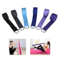 thumbnail image 2 of Yoga Stretch Strap Burrs-free Muscle Relax Accessory Leg Stretchers Training Belt for Trainer, 2 of 10