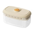thumbnail image 1 of Ice Cube Tray Set With 56 Grids Spherical Mold Press Release Design For Home Freezer Storage 19.5 cm x 11.5 cm x 11.2 cm Plastic, 1 of 6