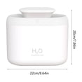 thumbnail image 3 of Home and Kitchen Mini Portable USB Humidifier 3.3l Travel Humidifier Oil Diffuser With Night Light Auto Off Quiet For Baby Bedroom Car Desk Kitchen Accessories Kitchen Organization Kitchen Decor, 3 of 6